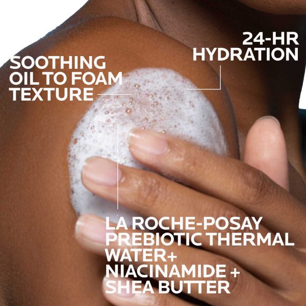 Lipikar AP+ Gentle Foaming Cleansing Oil - Image 3