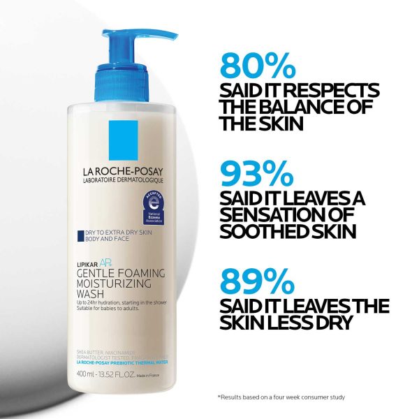Lipikar Wash AP+ Moisturizing Body & Face Wash - Image 4