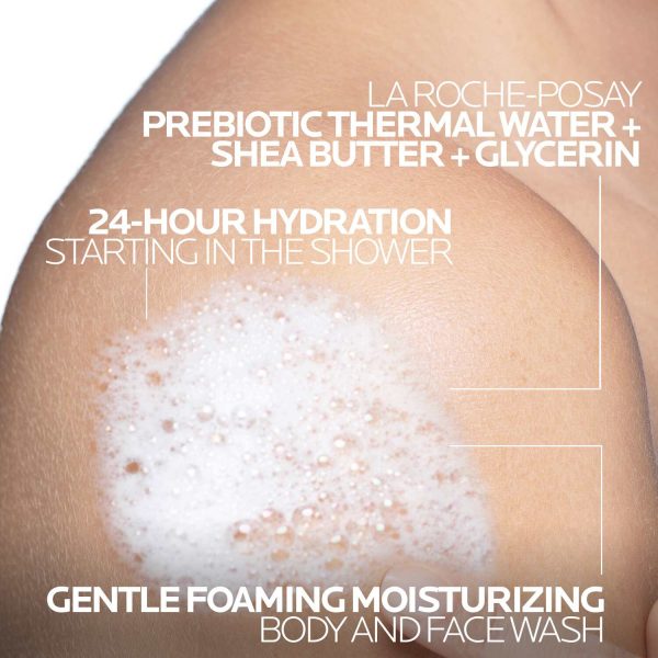 Lipikar Wash AP+ Moisturizing Body & Face Wash - Image 3