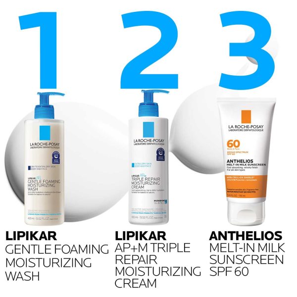 Lipikar Wash AP+ Moisturizing Body & Face Wash - Image 6