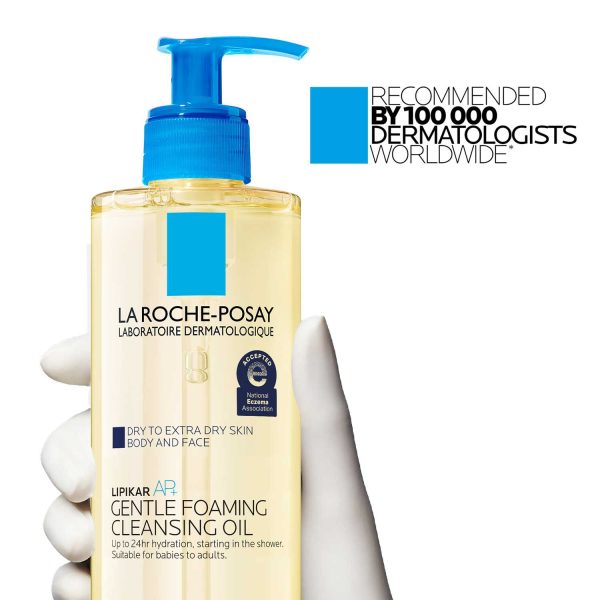 Lipikar AP+ Gentle Foaming Cleansing Oil - Image 11
