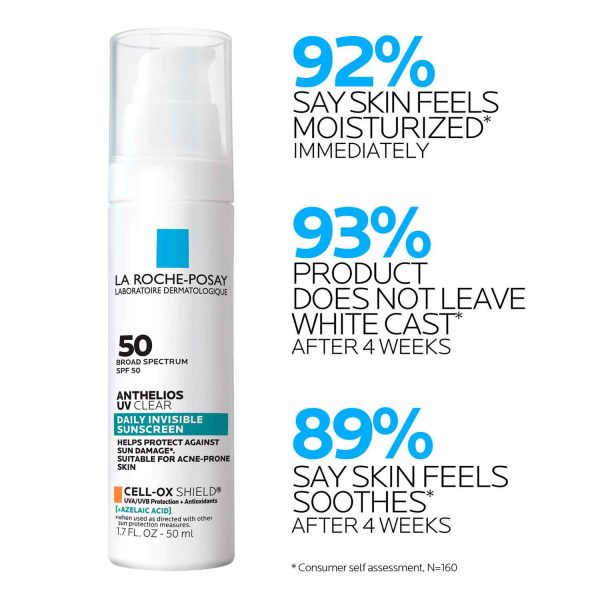 Anthelios UV Clear Sunscreen SPF 50 - Image 5