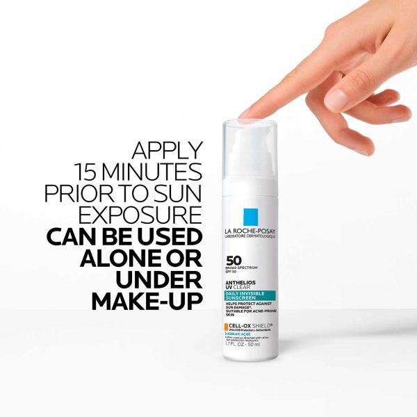Anthelios UV Clear Sunscreen SPF 50 - Image 8