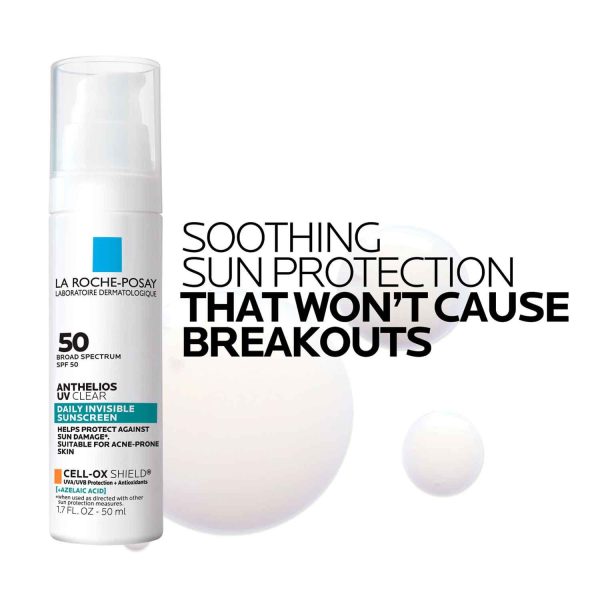 Anthelios UV Clear Sunscreen SPF 50 - Image 4