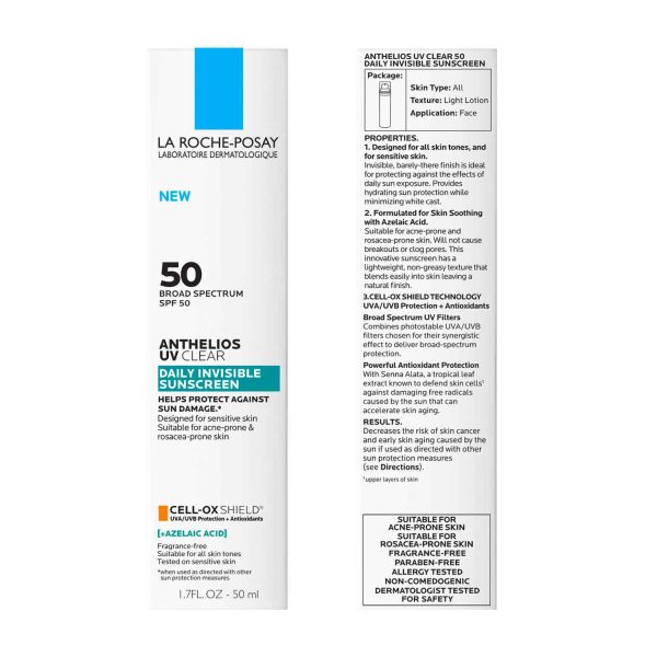 Anthelios UV Clear Sunscreen SPF 50 - Image 9