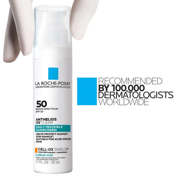 Anthelios UV Clear Sunscreen SPF 50 - Image 10