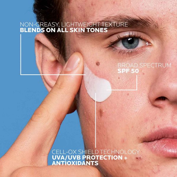 Anthelios UV Clear Sunscreen SPF 50 - Image 3