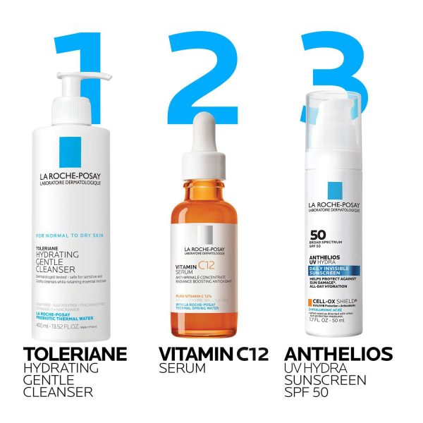 Anthelios UV Hydra Hydrating Face Sunscreen SPF 50 With Hyaluronic Acid - Image 6