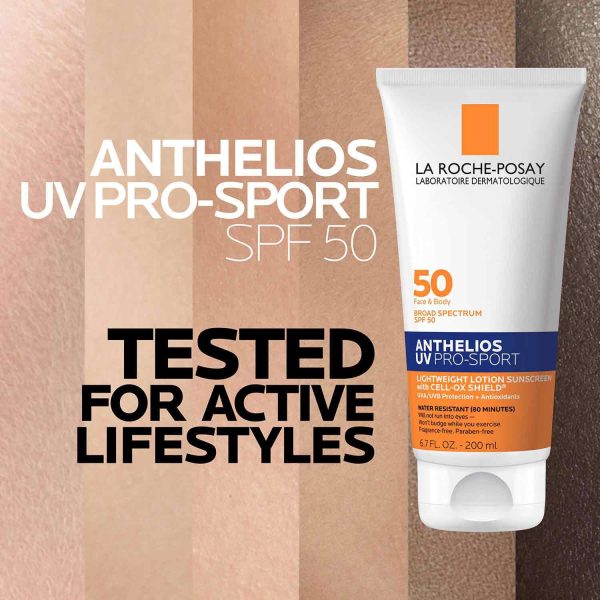 Anthelios UV Pro-Sport Sunscreen SPF 50 - Image 7