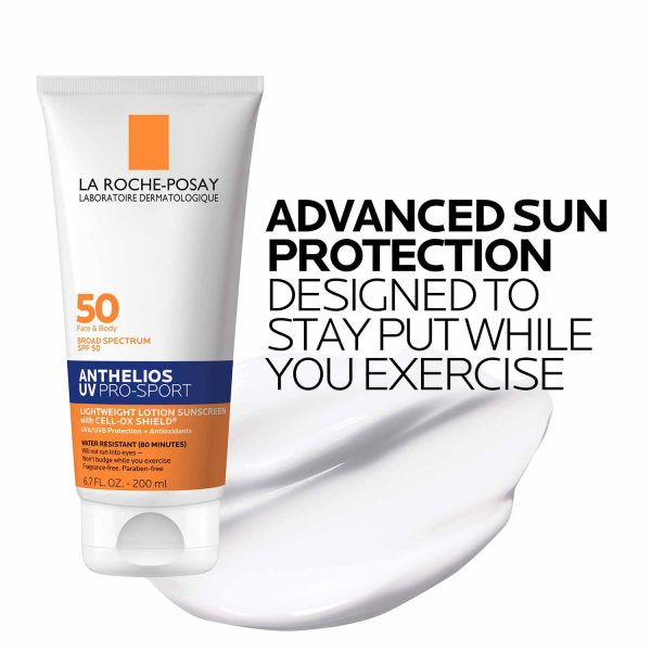 Anthelios UV Pro-Sport Sunscreen SPF 50 - Image 4
