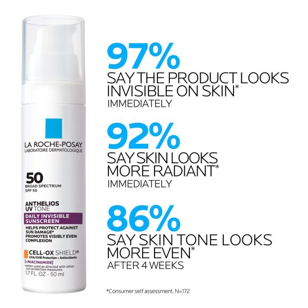 Anthelios UV Tone Invisible Sunscreen SPF 50 - Image 5