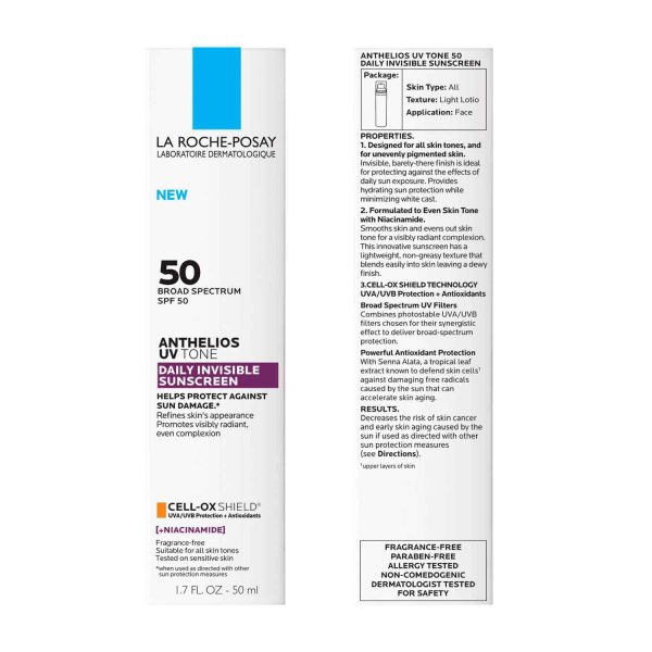 Anthelios UV Tone Invisible Sunscreen SPF 50 - Image 9
