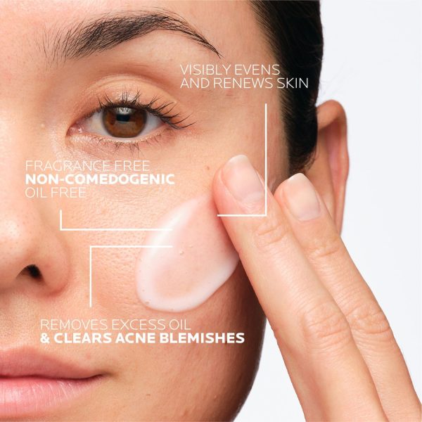 Effaclar Dual Action Acne Face Wash With 4% Benzoyl Peroxide - Image 3