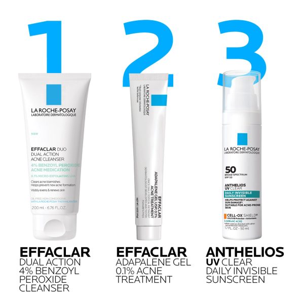Effaclar Dual Action Acne Face Wash With 4% Benzoyl Peroxide - Image 6