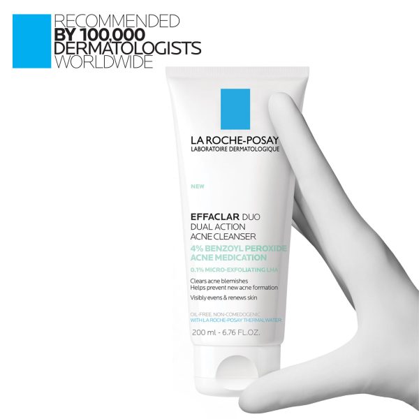 Effaclar Dual Action Acne Face Wash With 4% Benzoyl Peroxide - Image 9