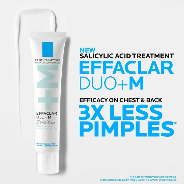 Effaclar Duo+M Multi-Target Acne Treatment with Salicylic Acid - Image 4