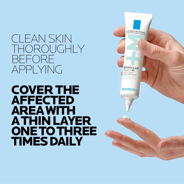Effaclar Duo+M Multi-Target Acne Treatment with Salicylic Acid - Image 8