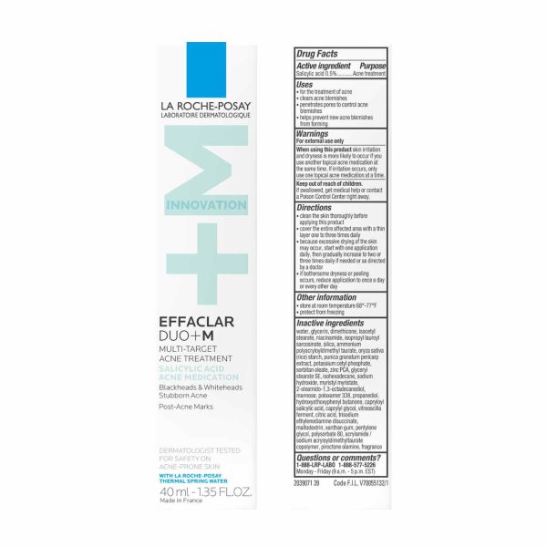 Effaclar Duo+M Multi-Target Acne Treatment with Salicylic Acid - Image 9