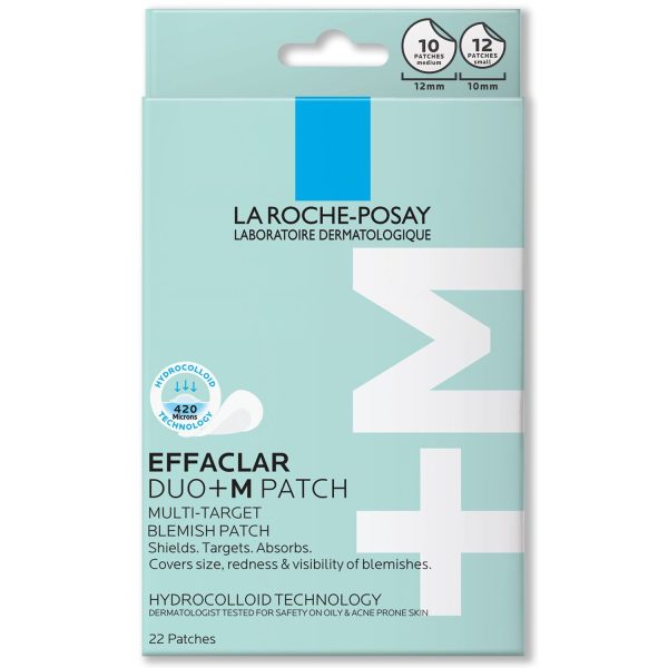 Effaclar Duo+M Multi-Target Blemish Patches