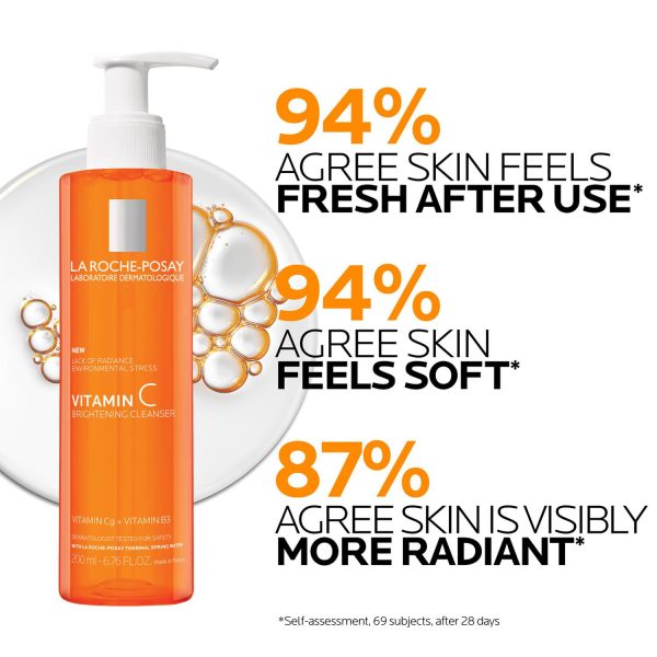 Vitamin C Brightening Facial Cleanser - Image 5
