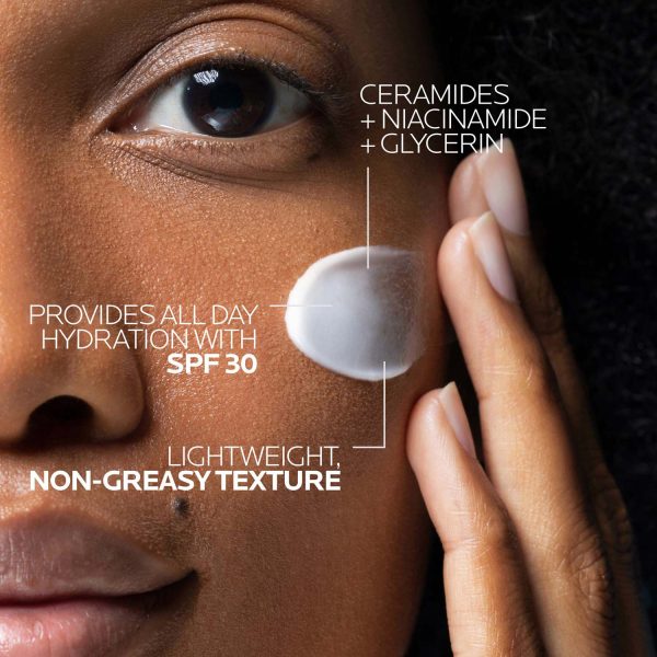 Toleriane Double Repair Matte Face Moisturizer SPF 30 for Oily Skin - Image 3