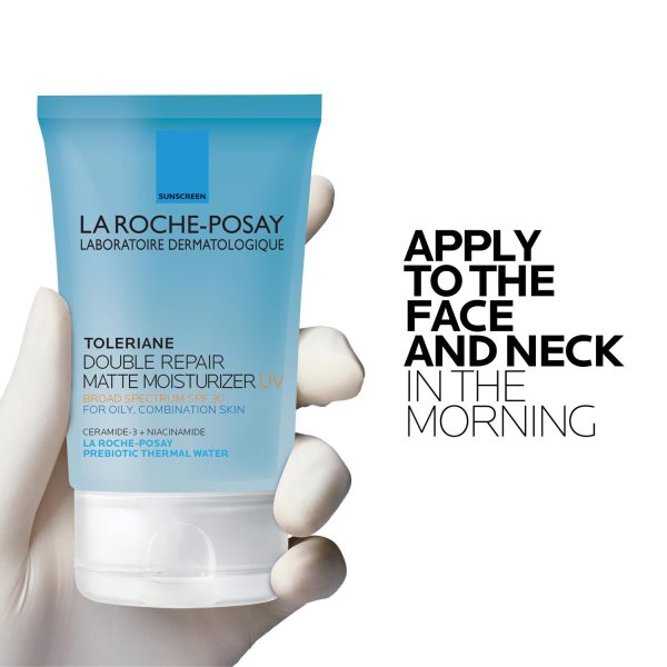 Toleriane Double Repair Matte Face Moisturizer SPF 30 for Oily Skin - Image 9