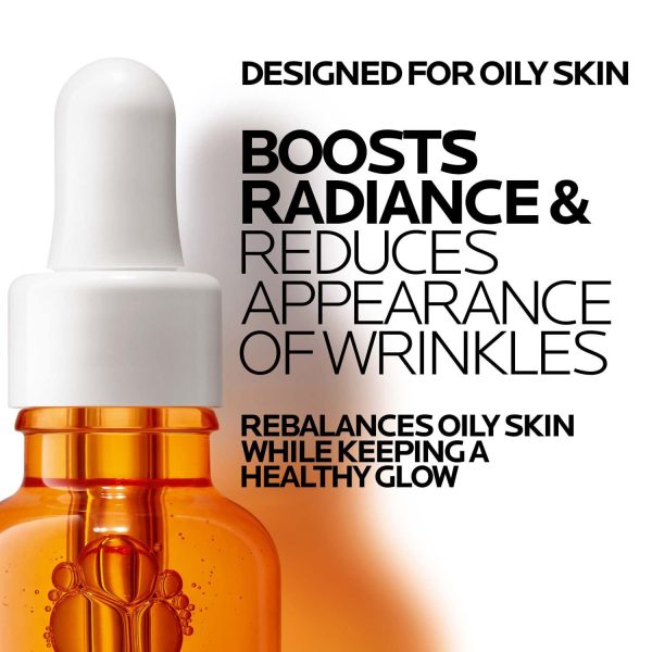 Vitamin C12 Oil Control Serum For Oily Skin - Image 4