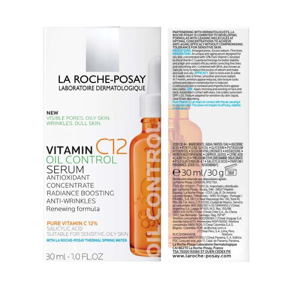 Vitamin C12 Oil Control Serum For Oily Skin - Image 11