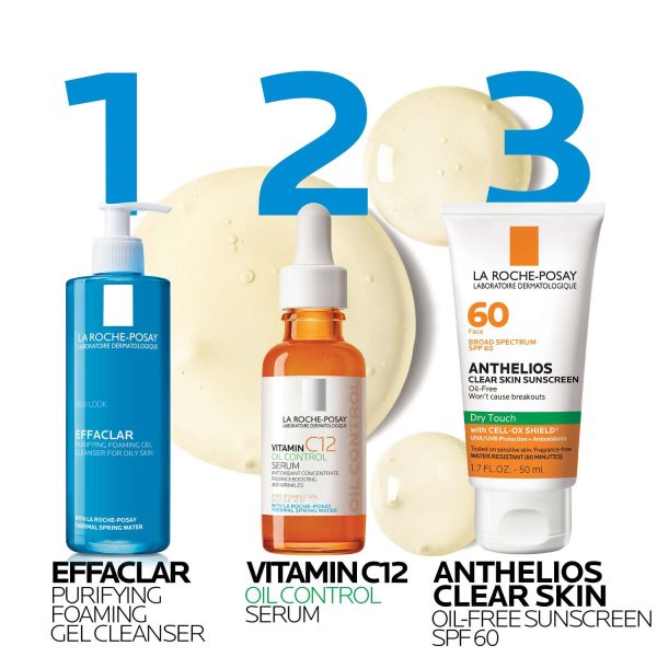 Vitamin C12 Oil Control Serum For Oily Skin - Image 8