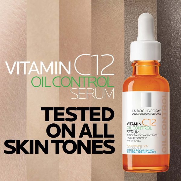 Vitamin C12 Oil Control Serum For Oily Skin - Image 9