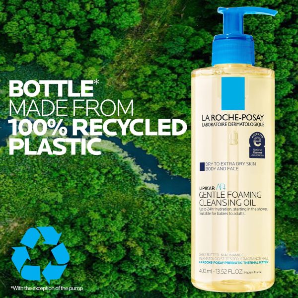 Lipikar AP+ Gentle Foaming Cleansing Oil - Image 12