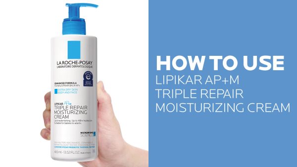 Lipikar AP+M Triple Repair Body Moisturizer For Dry Skin - Image 13