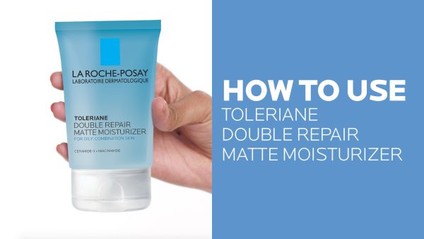 Toleriane Double Repair Matte Face Moisturizer for Oily Skin - Image 10