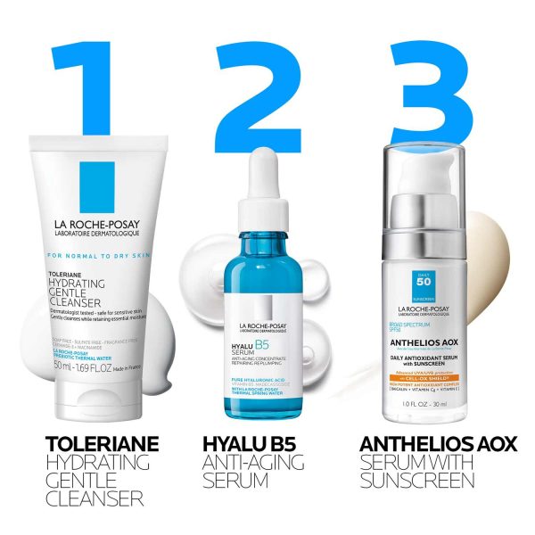 Anti-Aging Skin Care Routine Travel Set - Image 5