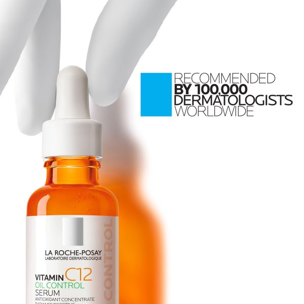 Vitamin C12 Oil Control Serum For Oily Skin - Image 12
