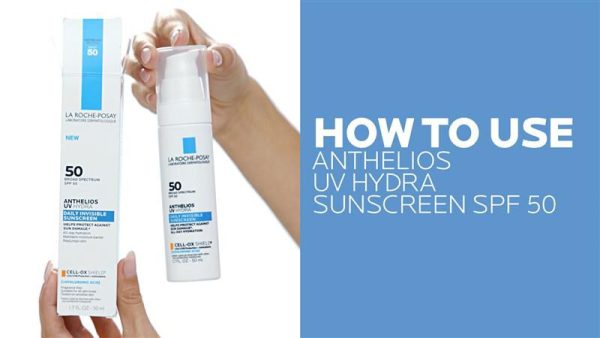 Anthelios UV Hydra Hydrating Face Sunscreen SPF 50 With Hyaluronic Acid - Image 10