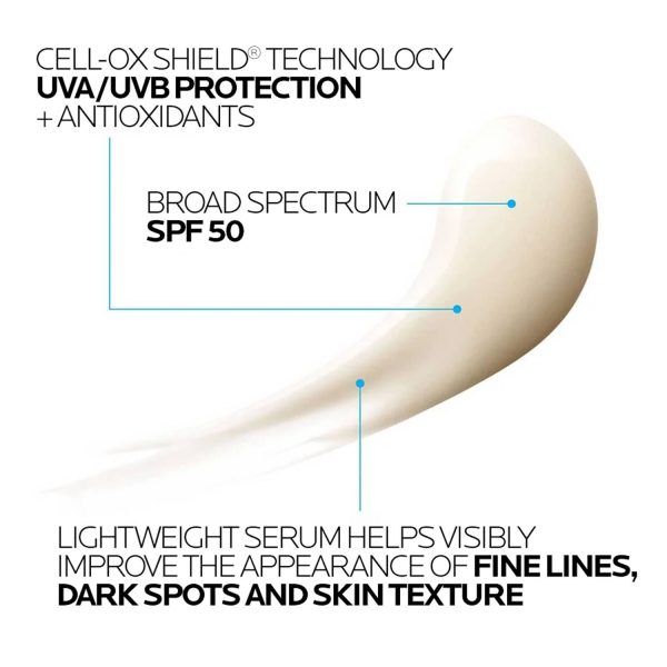 Anthelios AOX Antioxidant Serum with SPF 50 Sunscreen - Image 3