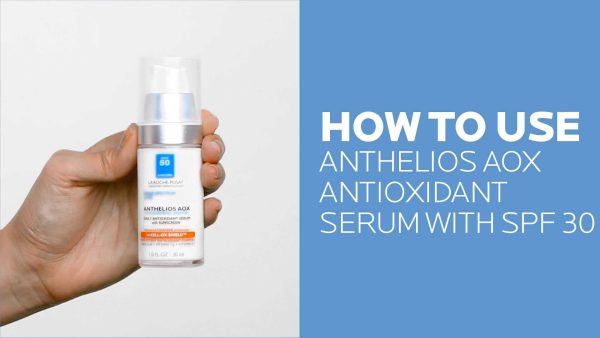 Anthelios AOX Antioxidant Serum with SPF 50 Sunscreen - Image 10