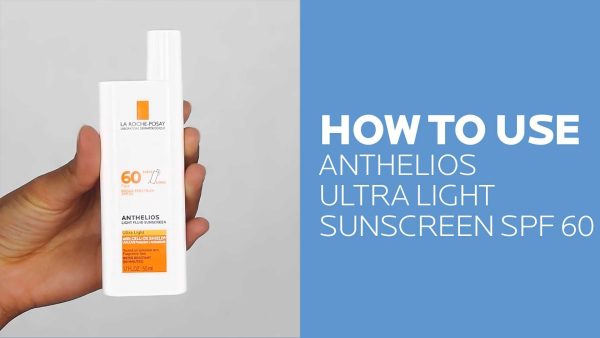Anthelios Ultra Light Fluid Facial Sunscreen SPF 60 - Image 12