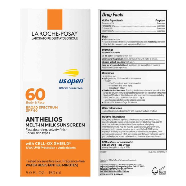 Anthelios Melt-In Milk Sunscreen SPF 60 - Image 8