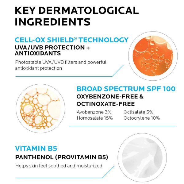 Anthelios Melt-In Milk Sunscreen for Face & Body SPF 100 - Image 2