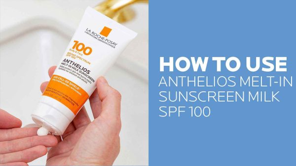 Anthelios Melt-In Milk Sunscreen for Face & Body SPF 100 - Image 7
