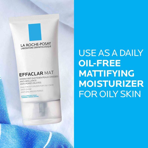 Effaclar Mat Mattifying Face Moisturizer for Oily Skin - Image 5