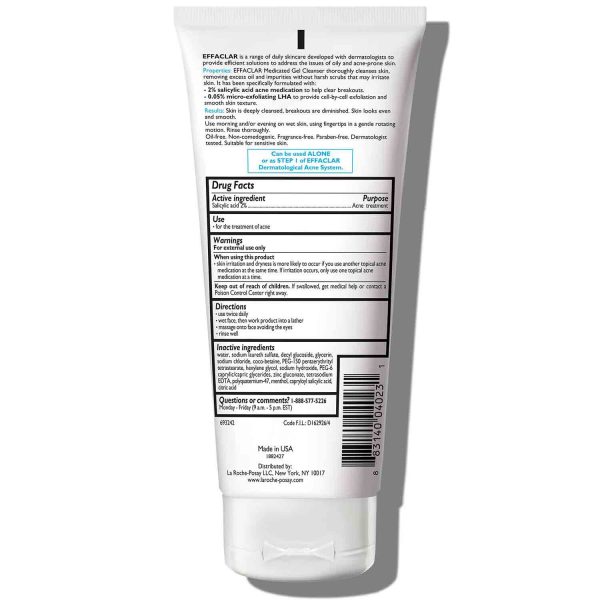 Effaclar Medicated Acne Face Wash - Image 7