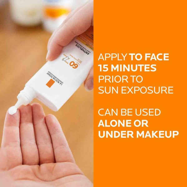 Anthelios Ultra Light Fluid Facial Sunscreen SPF 60 - Image 8