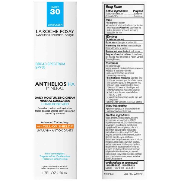 Anthelios Mineral SPF Moisturizer with Hyaluronic Acid - Image 3