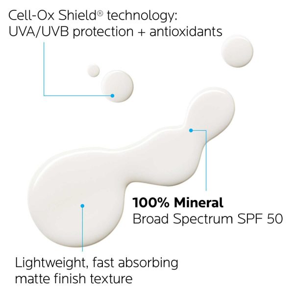 Anthelios Mineral Zinc Oxide Sunscreen SPF 50 - Image 4