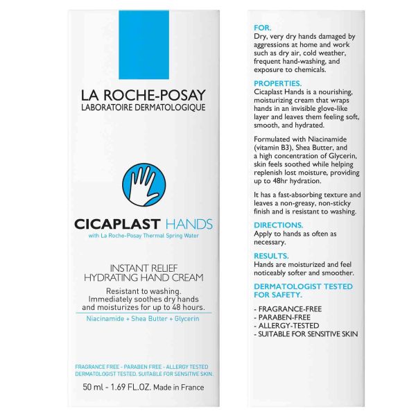 Cicaplast Hand Cream for Dry Hands & Damaged Hands - Image 3