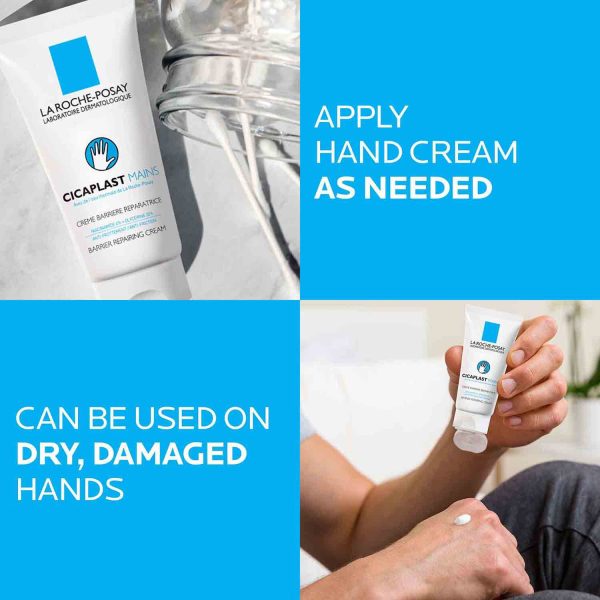 Cicaplast Hand Cream for Dry Hands & Damaged Hands - Image 5