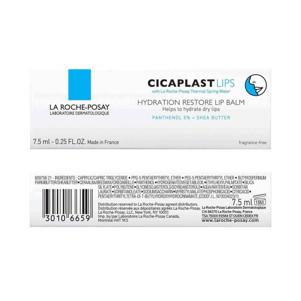 Cicaplast Lips Hydration Restore Lip Balm - Image 3